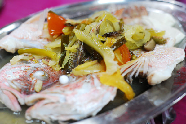 Steamed Fish Teochew Style @ Port Village Seafood Restaurant